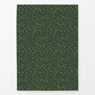 Geschirrtücher grüne Beeren