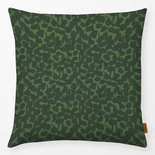 Kissen grüne Beeren