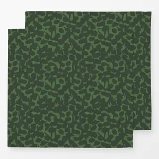 Servietten grüne Beeren