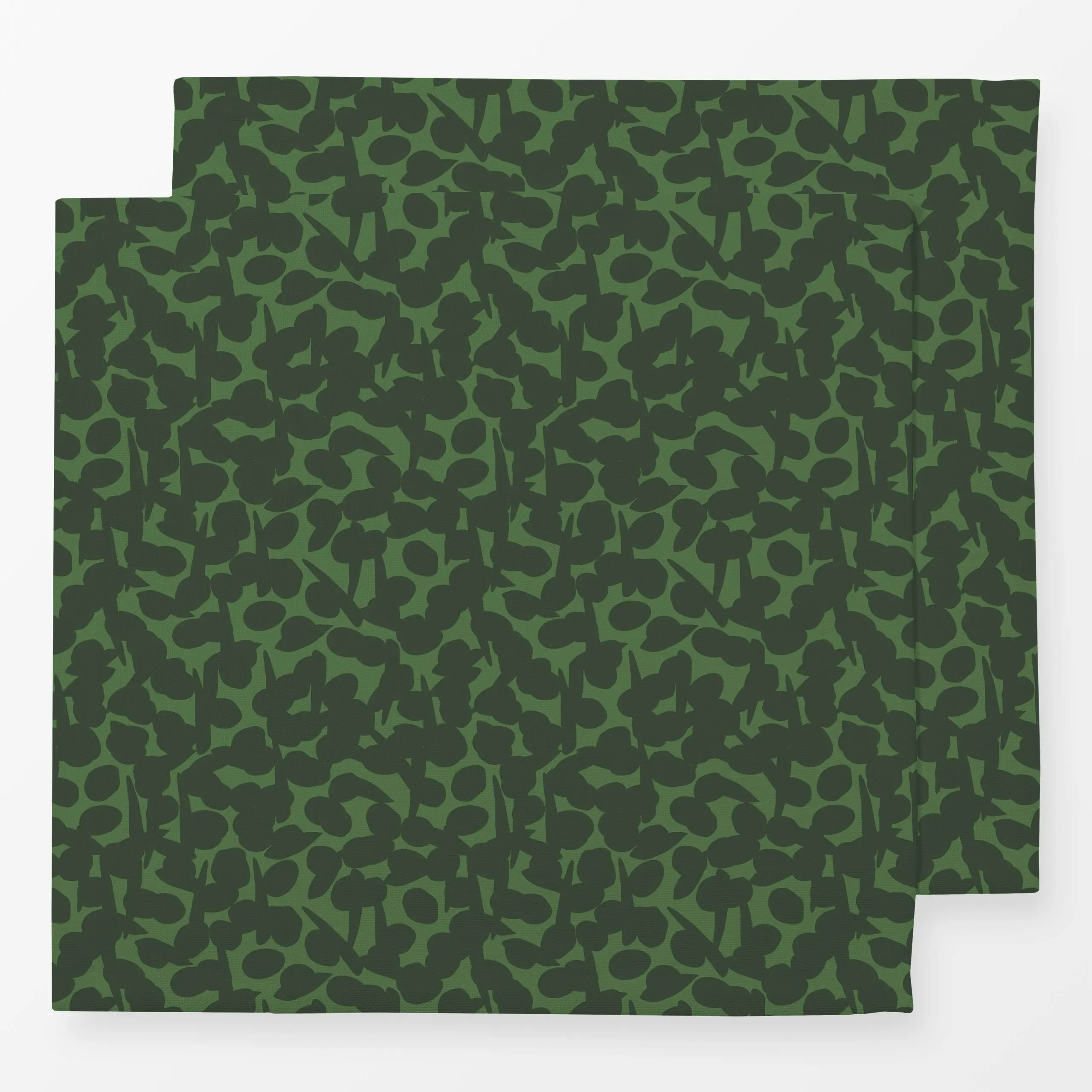 Servietten grüne Beeren - Weihnachten, Früchte - von „Sara Maria"; Beeren, Weihnachten, Winter, Nordisch, scandinavisch, oli...