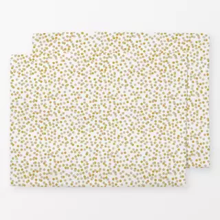 Tischset Gold Confetti