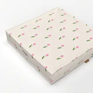 Bodenkissen Thanks for the Little Pattern