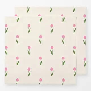 Servietten Thanks for the Little Pattern