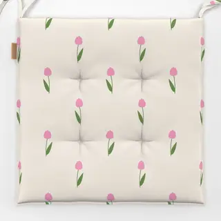 Sitzkissen Thanks for the Little Pattern