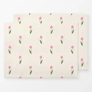 Tischset Thanks for the Little Pattern