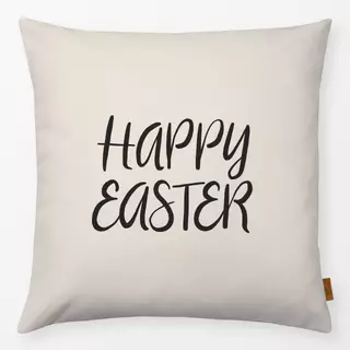 Kissen Happy Easter offwhite