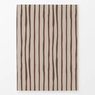 Geschirrtuch Coffee Stripes Beige