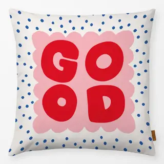 Kissen Good Dots Rosa