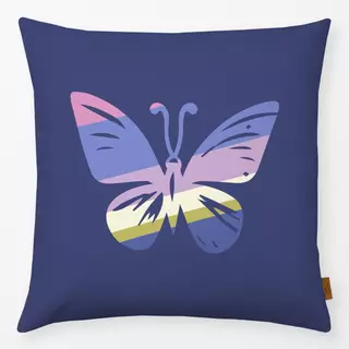 Kissen Farbfreude Schmetterling 1