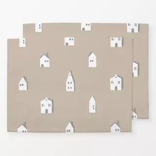 Tischset Kleine Häuschen