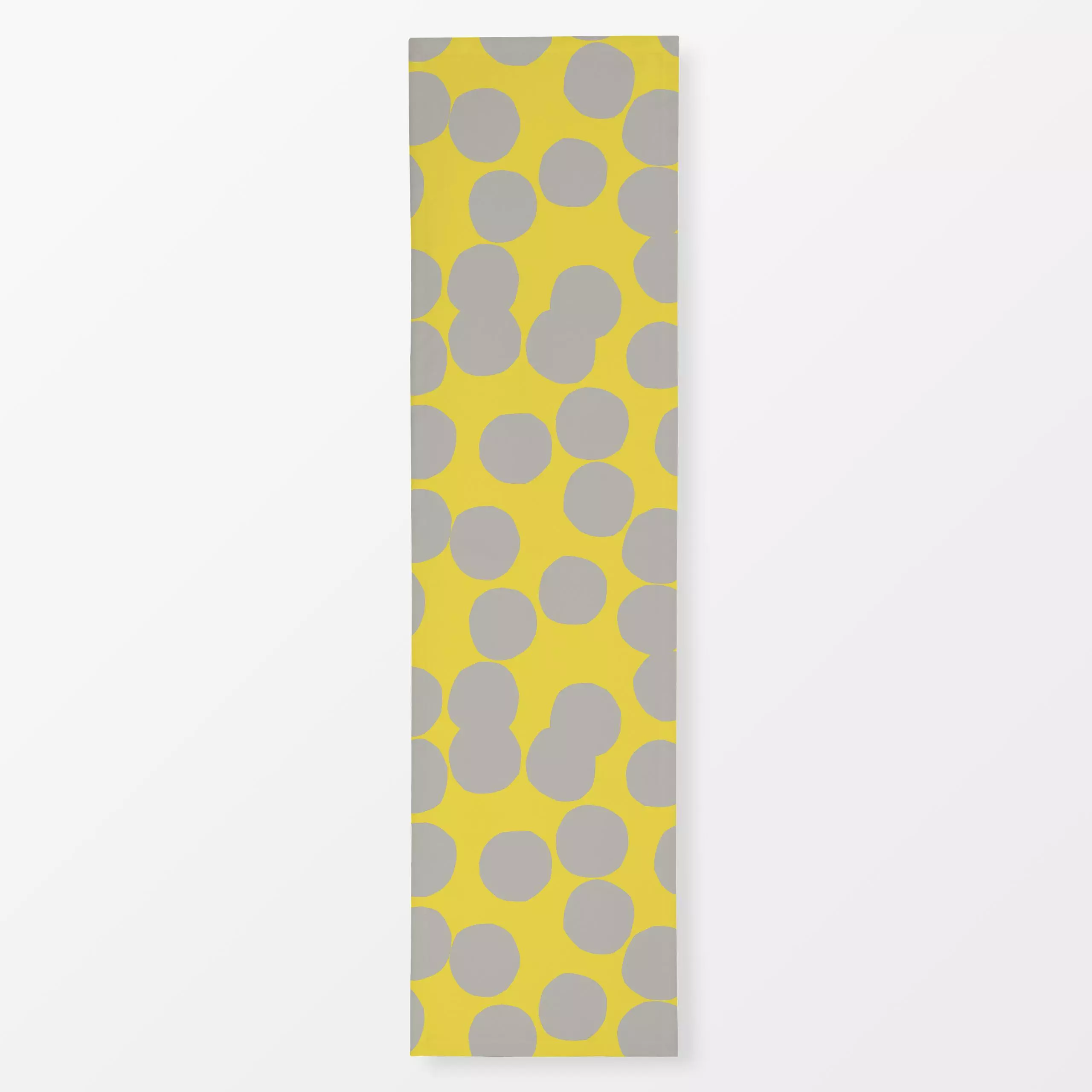 Tischläufer Dots Collage Illuminating, gemustert, Sommer, von Julia Schumacher