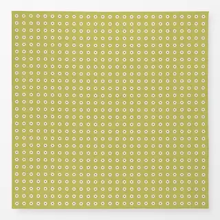 Tischdecke Blümchen Beige Hellgrün