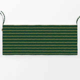 Bankauflage Skull Stripe Green