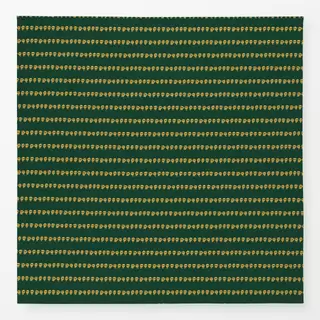 Tischdecke Skull Stripe Green