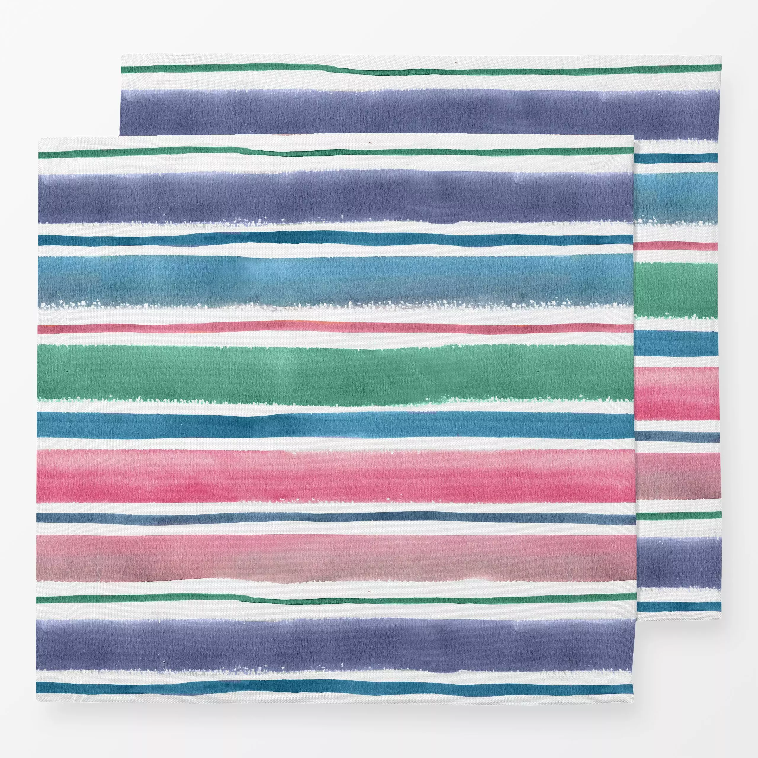 Servietten Stripes Summer Block - Sommer, Symbole & Muster - von „Ninola Design "; Linien, Streifen, Geometrisch, Sommer, pi...