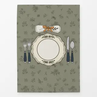 Geschirrtücher Guten Appetit  Midsommar