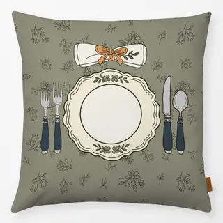 Kissen Guten Appetit  Midsommar