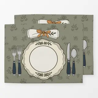 Tischset Guten Appetit  Midsommar