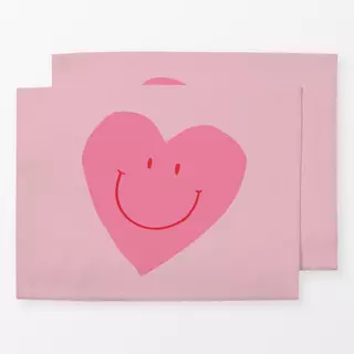 Tischset Pink Heart