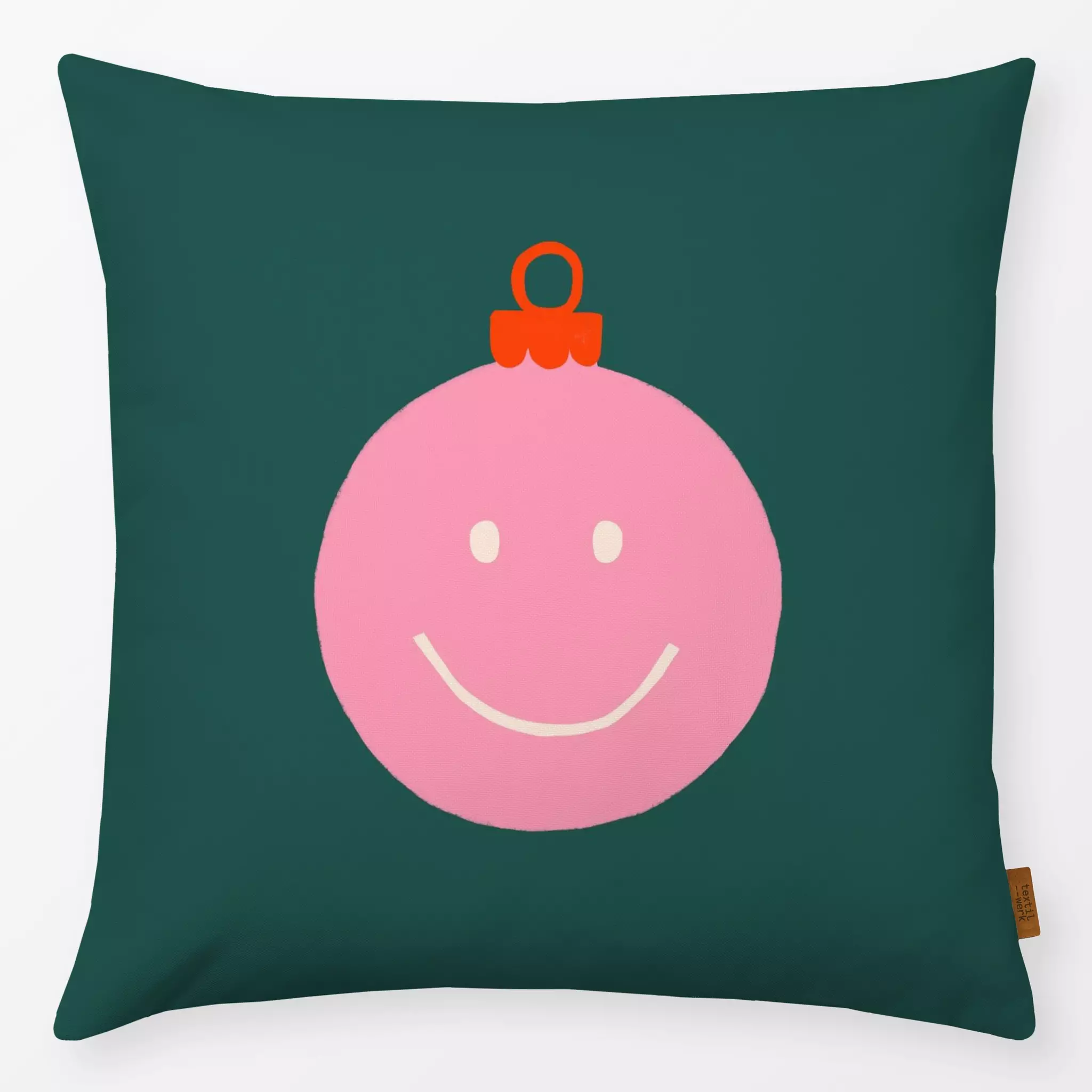 Kissen Kissen Baumschmuck Smile