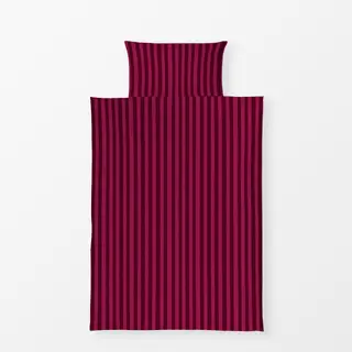 Bettwäsche Classy Stripes burgundy