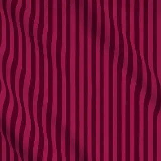 Meterware Classy Stripes burgundy