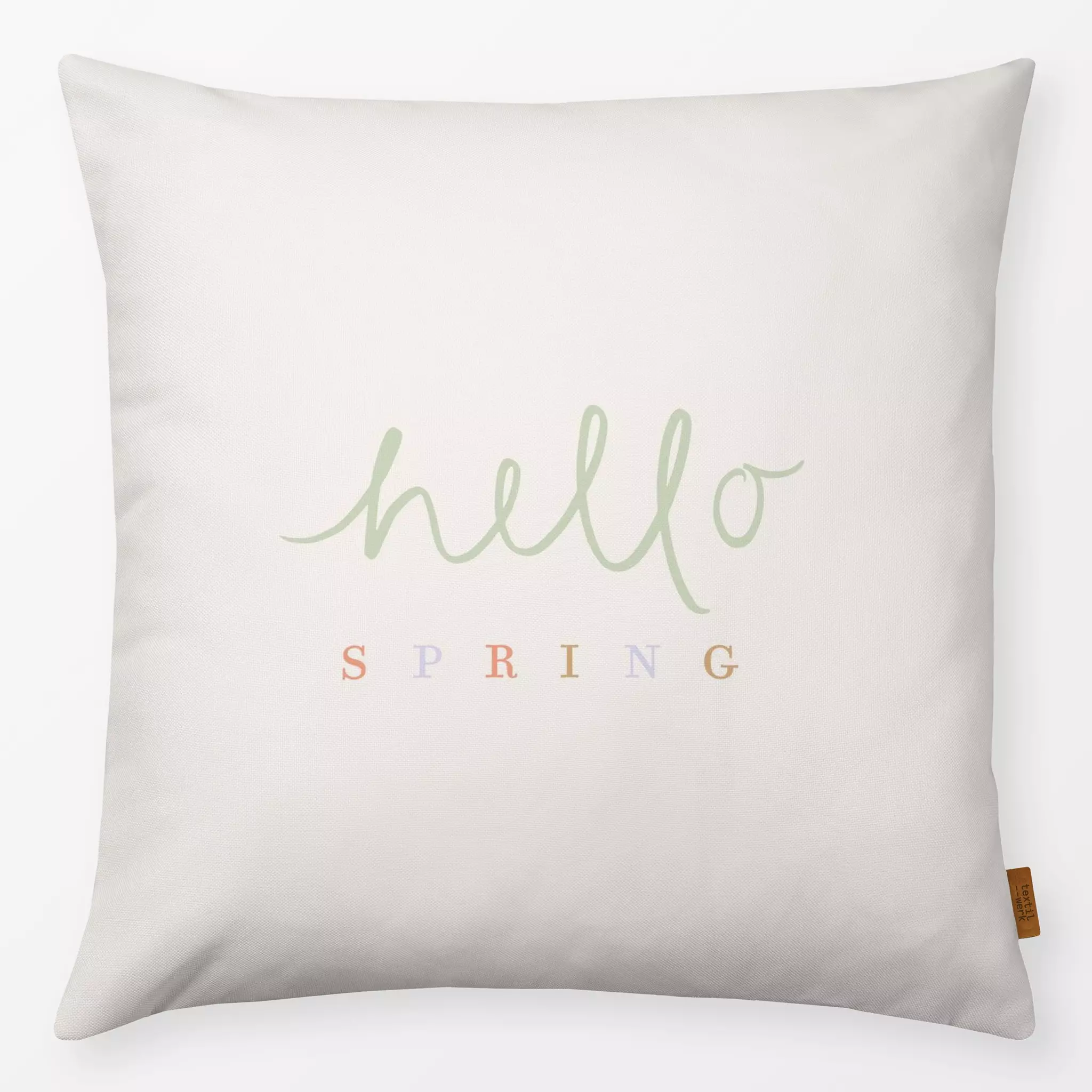 Kissen Kissen HELLO HAPPY SPRING