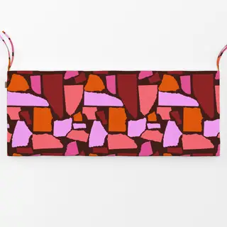 Bankauflage Paper Pieces Pattern 4