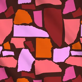 Meterware Paper Pieces Pattern 4