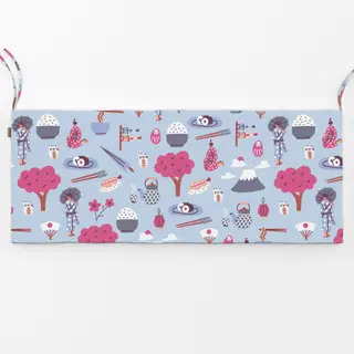 Bankauflage Japanese Culture