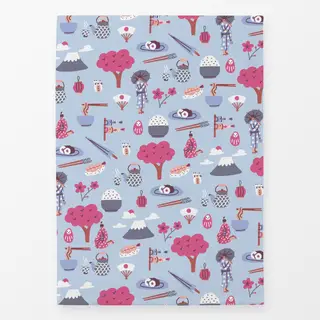 Geschirrtücher Japanese Culture