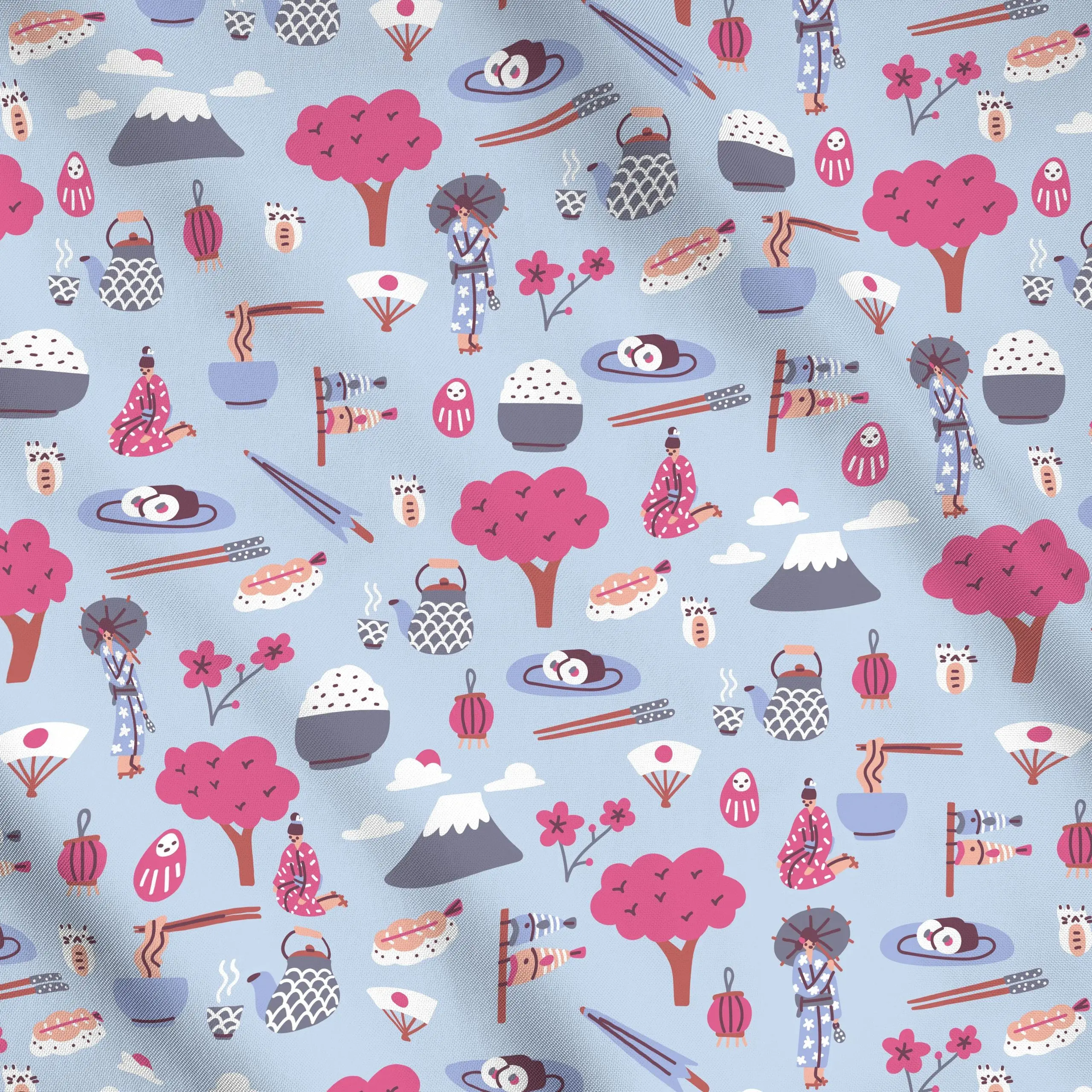 Meterware Japanese Culture, von Sara Maese