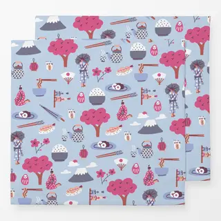 Servietten Japanese Culture