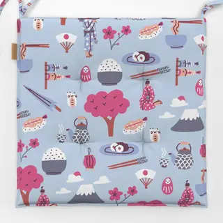 Sitzkissen Japanese Culture