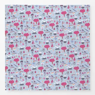 Tischdecke Japanese Culture