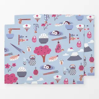 Tischset Japanese Culture