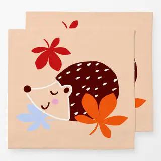 Servietten Hygge Igel