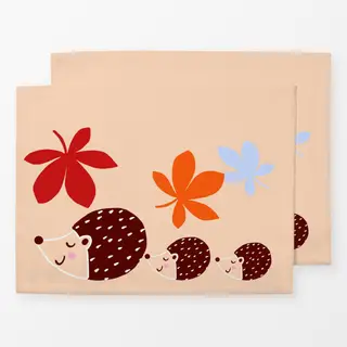 Tischset Hygge Igel