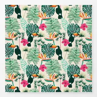 Tischdecke Tropical Toucan Paradise