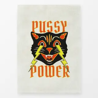 Geschirrtücher Pussy Power