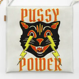 Sitzkissen Pussy Power