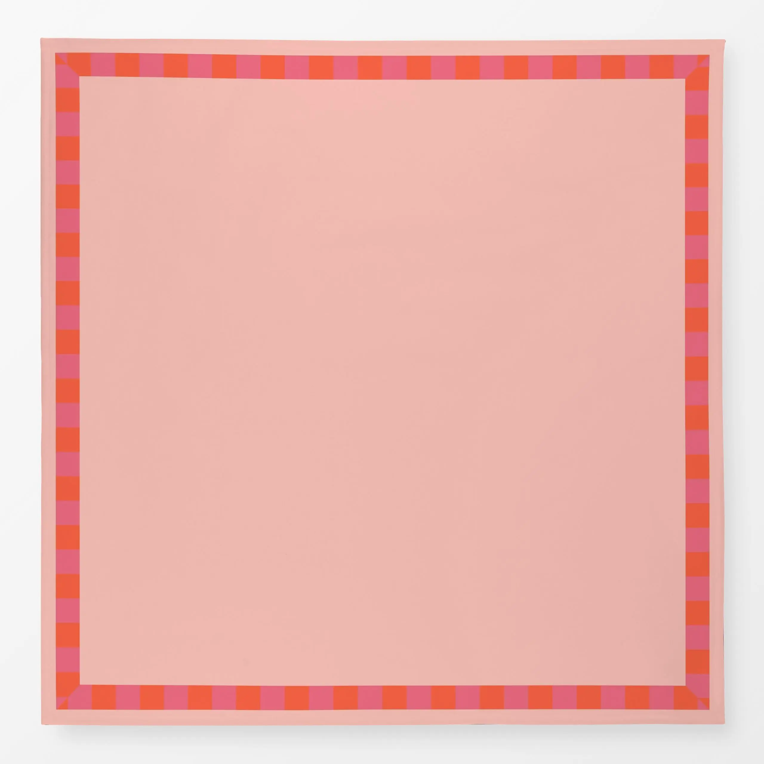 Tischdecke Tropical Summer Palme Pink - Sommer, Pflanzen & Botanik - von „DEINKI"; Papaya, Palmen, Papagei, tropical, Sommer...