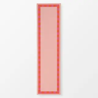 Tischläufer Tropical Summer Palme Pink