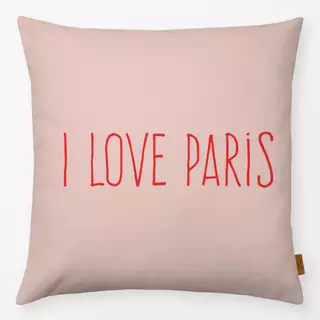 Kissen I love Paris