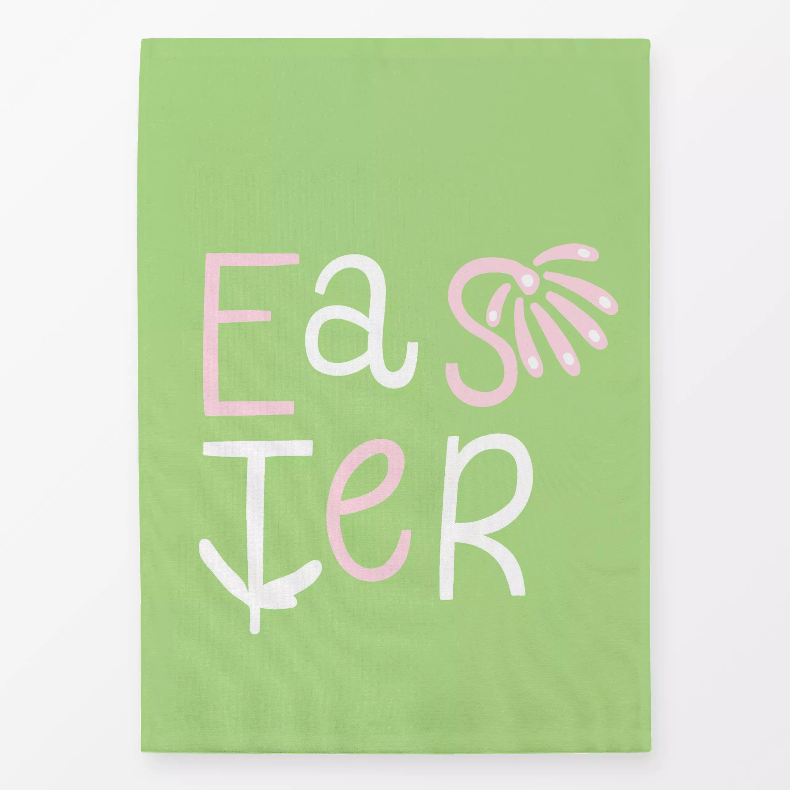 Geschirrtücher Easter - Floral - Frühling, Sprüche & Schriftzüge - von „Uta Naumann"; abstrakt, Trockenblumen, niedlich, flo...