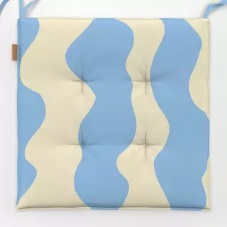 Sitzkissen Happy Kids Welle Gelb