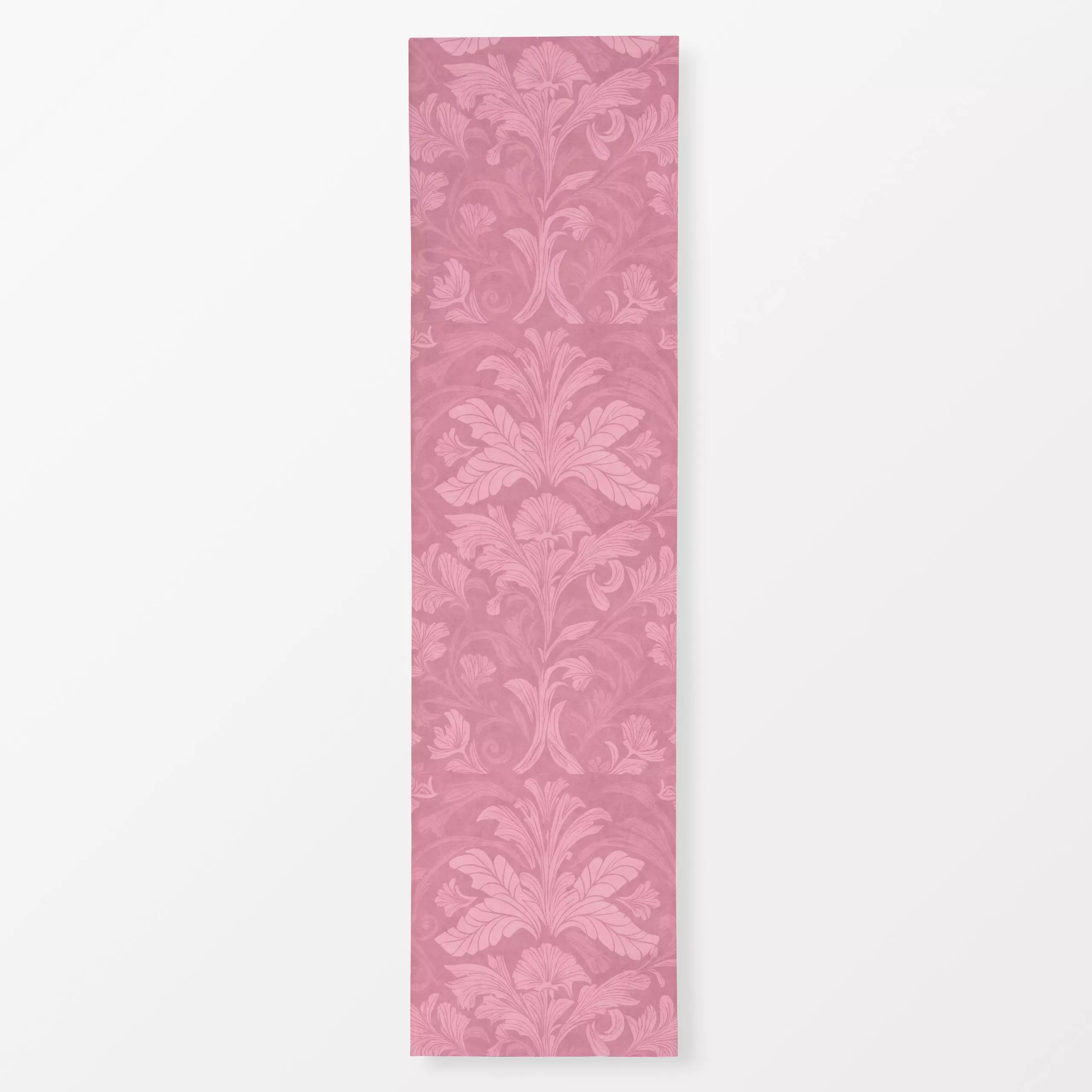 Tischläufer Florales Design Style Pink, Blumen, von Andrea Haase