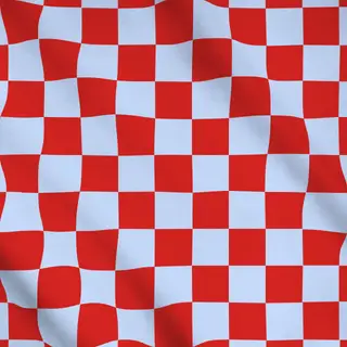 Meterware Chess Pattern red blue