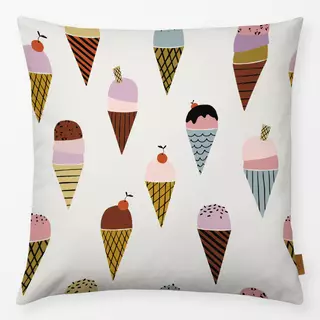 Kissen Icecream Allover 02