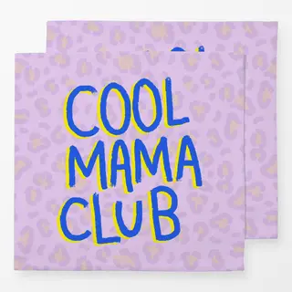 Servietten Cool Mama Club Leo